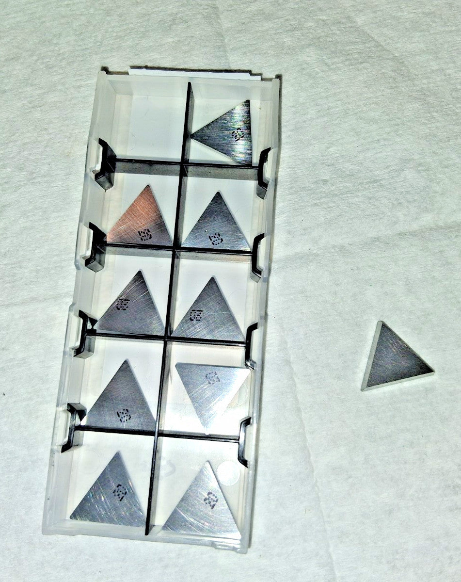Iscar Turning Insert TPG 321 IC-20 Carbide Qty10 5502026