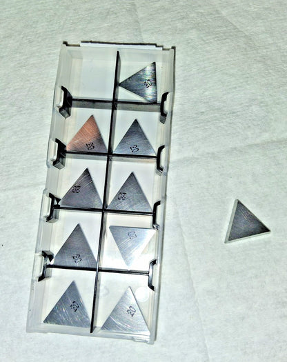 Iscar Turning Insert TPG 321 IC-20 Carbide Qty10 5502026