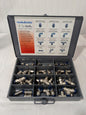 PRO-SOURCE 36 Piece, Push to Connect Fitting Kit: 1/2" Tube 2569601236PRO