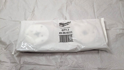 SET OF 2 Milwaukee Hole Dozers Bi-Metal 4-1/4" Dia X 1-5/8" DOC 49-56-