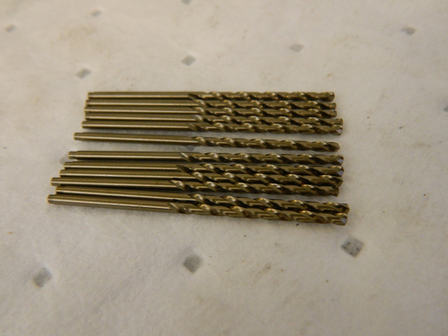 PRECISION TWIST DRILL Jobber Length Drill Bits qty 12: #45, 135 °, Cobalt 599786