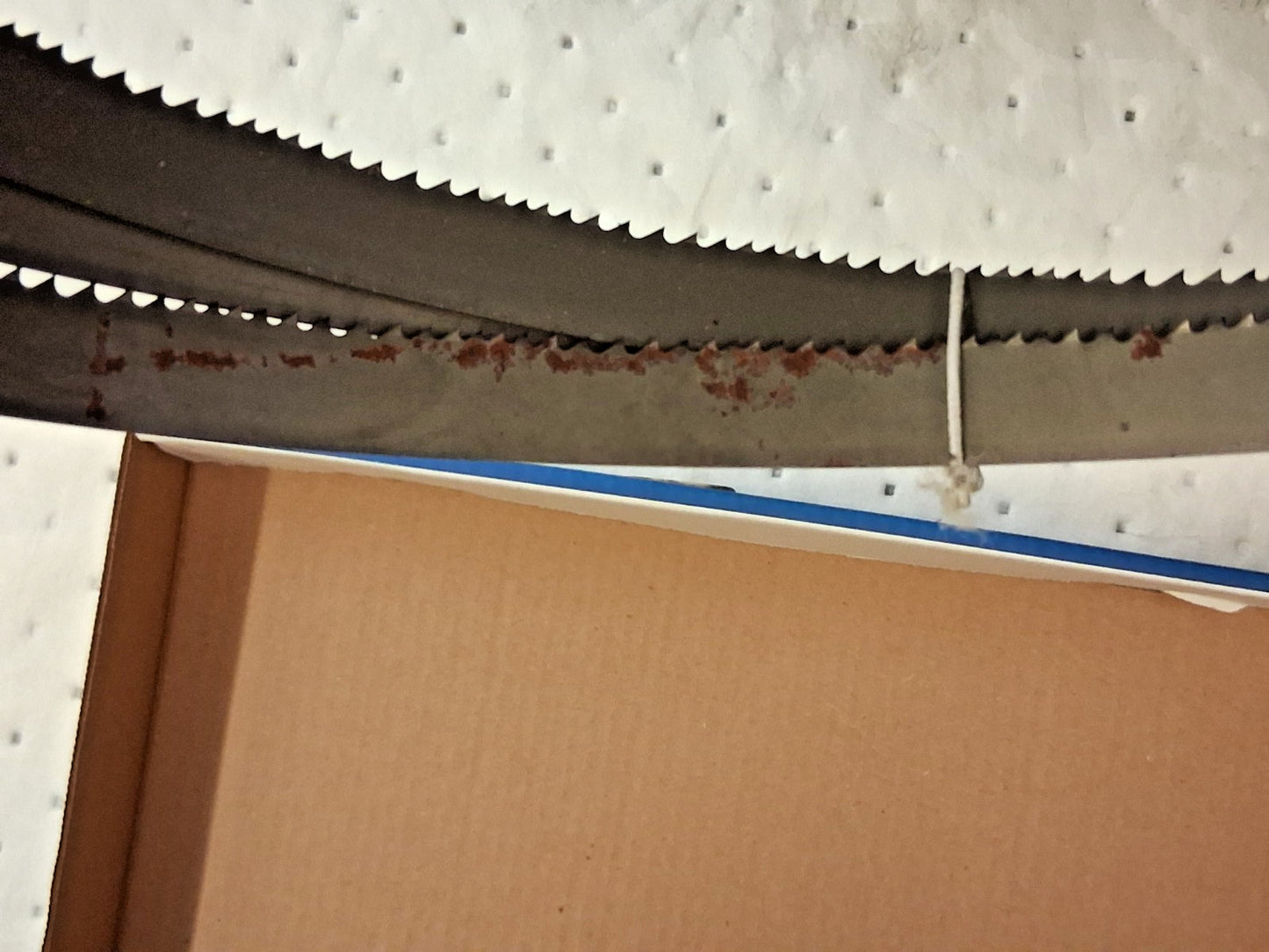 Irwin Blades Welded Bandsaw Blade 7ft 9" Long x 3/4" W x 5-8 TPI 88549
