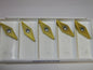Seco VNMG160408-MR4 VNMG332-MR4 TS2500 Carbide Turning Inserts Qty. 5 #39073
