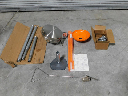 PRO-SAFE Drench Shower & Eyewash Station 1-1/4" Inlet PSG1902BC PARTS/REPAIR