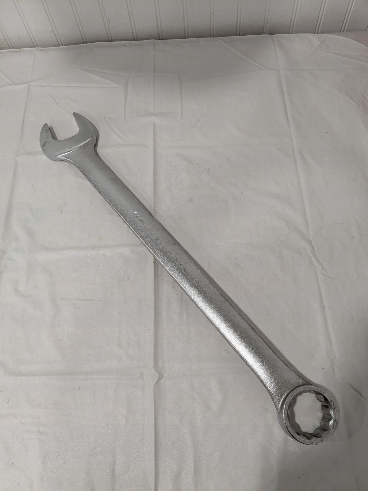 Proto Offset Combination Wrench, Metric, 46mm, 25" OAL J1246M