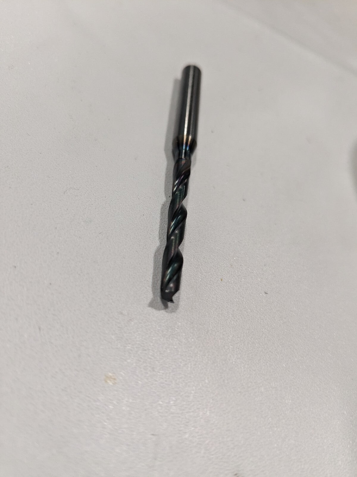 OSG Jobber Length Drill Bit: 4.00 mm dia 140 deg, Solid Carbide HP245-1575