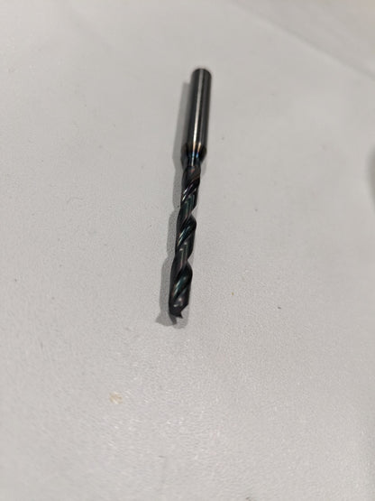 OSG Jobber Length Drill Bit: 4.00 mm dia 140 deg, Solid Carbide HP245-1575
