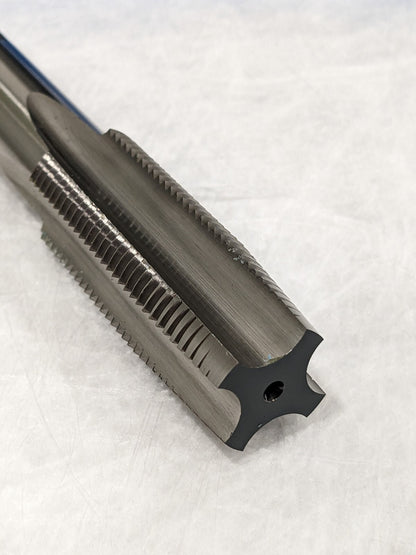 UNION Straight Flute Tap: 7/8-14 UNF, 4 Flutes, Taper, 2B/3B Qty 2 6007468