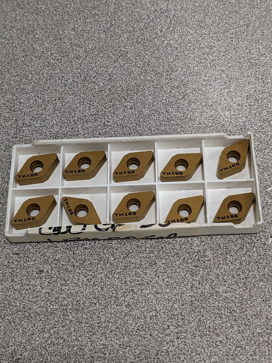 Seco DNMA110412 DNMA 333 TX100 Indexable Carbide Inserts Qty. 10 52265