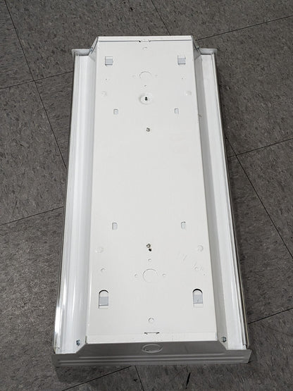 Coronet Fluorescent Wrap Fixture, 2', 2-Lamp, T8, 17W, 120V CA217MV