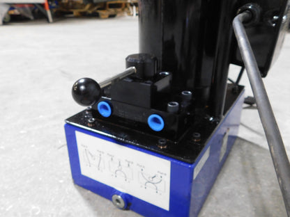 Electric Hydraulic Pump 4-Way 3 Position Valve 115 V PS-MH-HPC1-002 PARTS/REPAIR