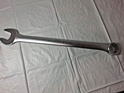 Proto Combination Wrench 1-3/4" Head Size 15 deg Offset 1256