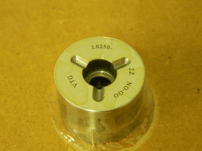 Vermont Gage ZZ No Go Trilock Gage 1.0250 191502210