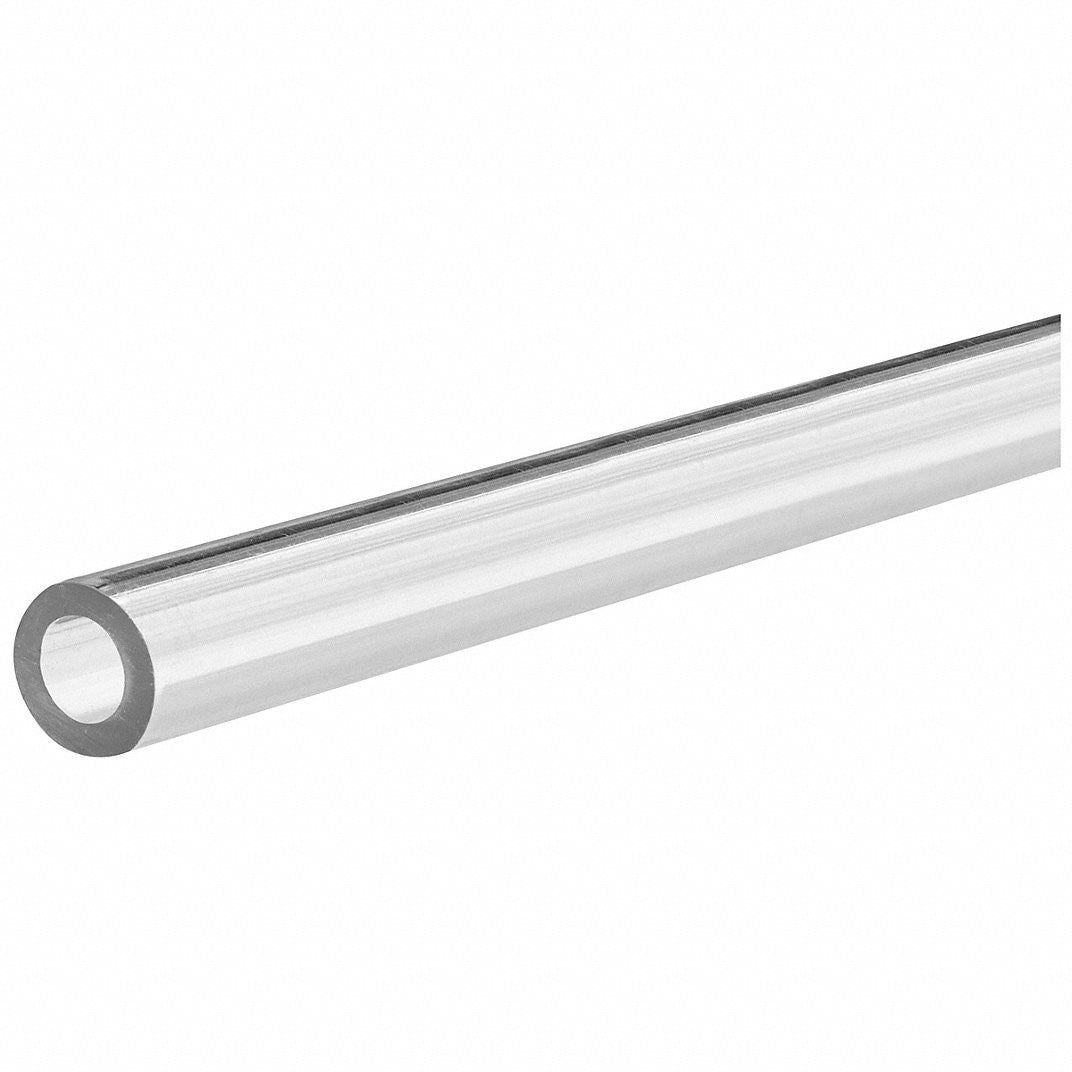 Professional Silicone Tubing 5 mm ID 8 mm OD 50 ft Lg ZUSA-HT-3672