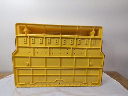 PRO-SAFE Electrical & Valve Lockout Station Polycarbonate BD-B1100 BROKEN CASE