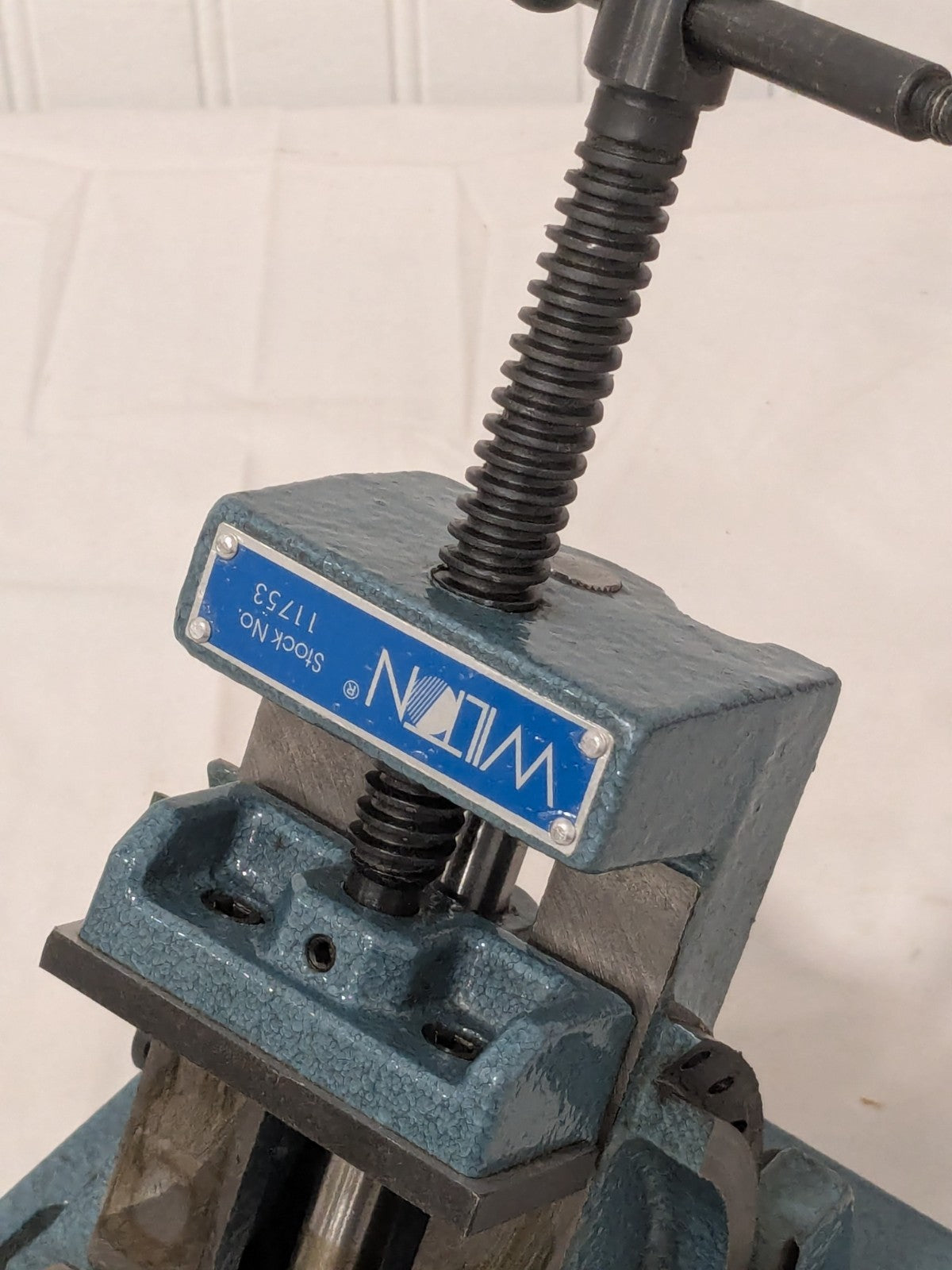 Wilton Angle Drill Press Vise: 3" Jaw Width, 3" Jaw Opening 11753