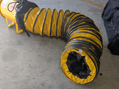 Allegro Air Bag 12" Blower System w/ Ducting 2-Speed 1800 CFM Max. 120v 9535-12