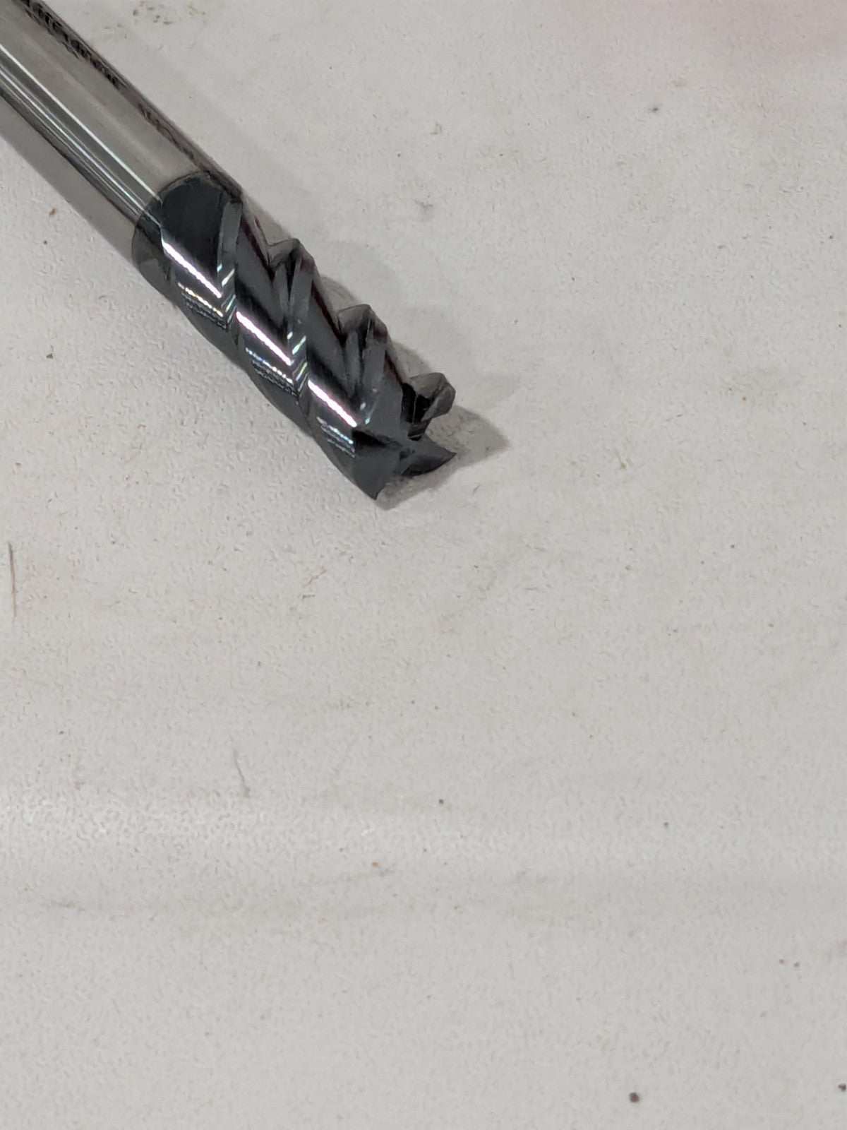 Accupro Square End Mill: 3/8" Dia, 7/8" LOC 2-1/2" OAL 01982628