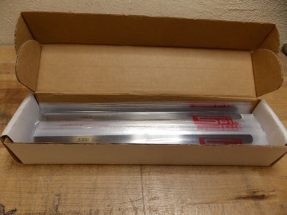 SPI Tempered Steel Parallel Feeler Gage 0.30 mm x 1/2" x 12" #91-402-8