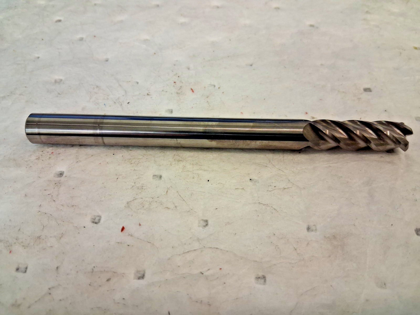 Accupro Carbide Corner Radius End Mill 1/2" Dia 1-1/2" LOC 4fl 93028330