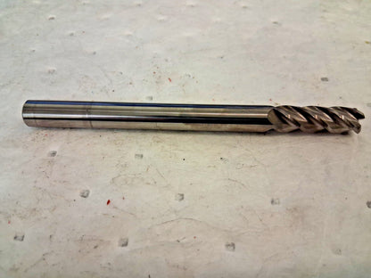 Accupro Carbide Corner Radius End Mill 1/2" Dia 1-1/2" LOC 4fl 93028330