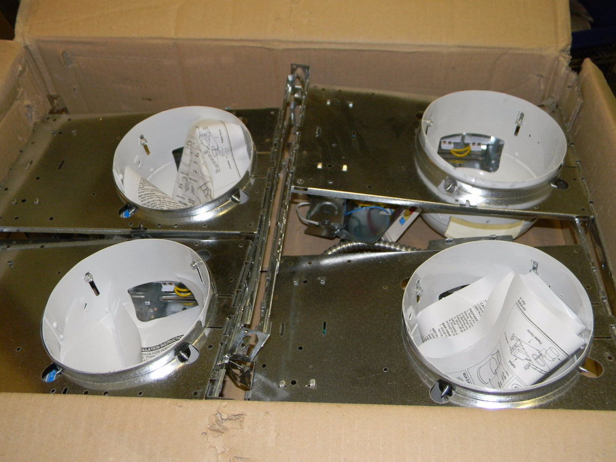 Lum-tech Ceiling Horizontal Housing Lighting 6" Non Insulated Qty. 4 #FH-H6