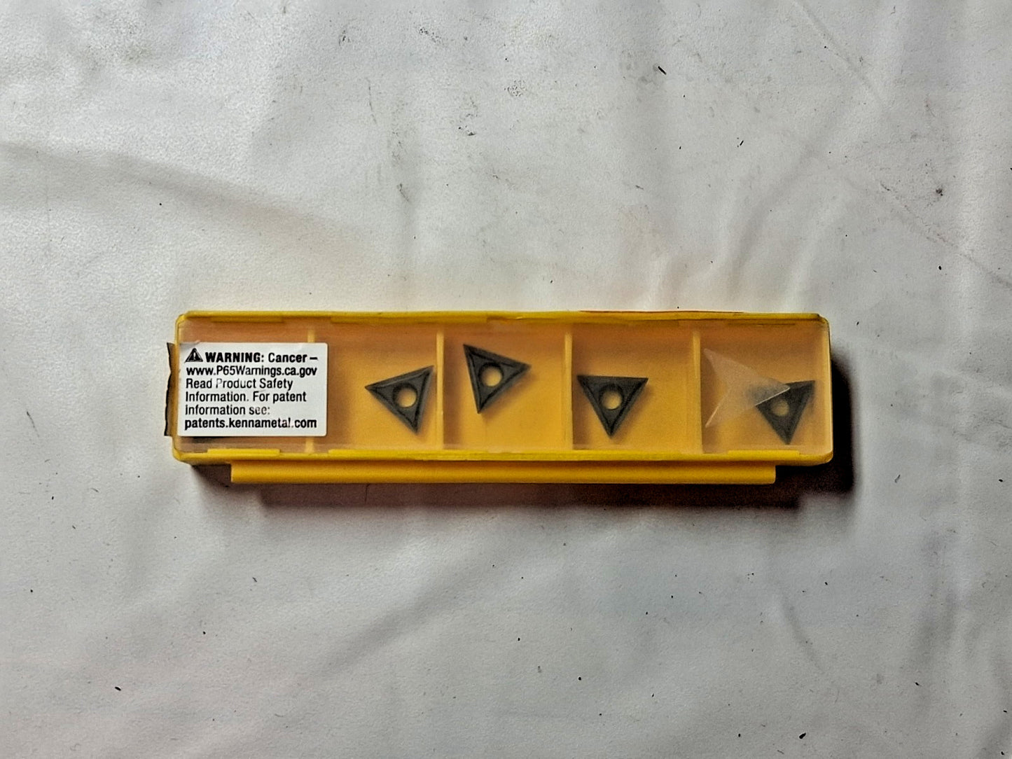 Kennametal Carbide Turning Inserts QTY5 TPGT21505LF KC5025 1866640
