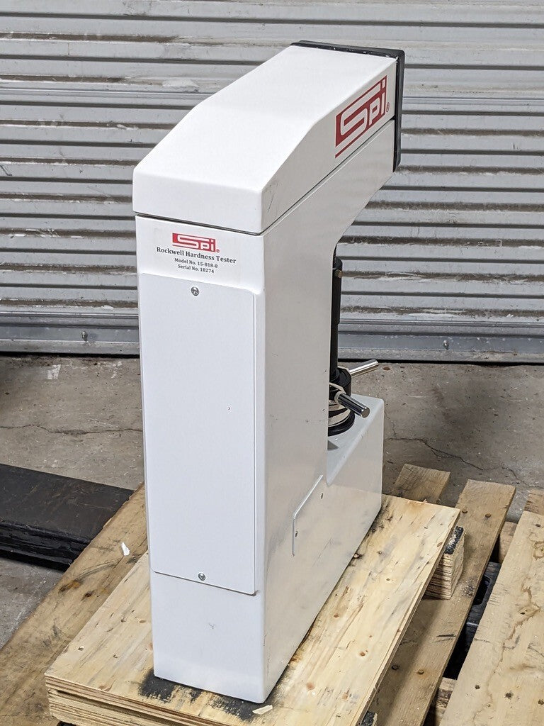 SPI Rockwell Hardness Tester w/ Digital Display A / B / C / F Scale DAMAGED