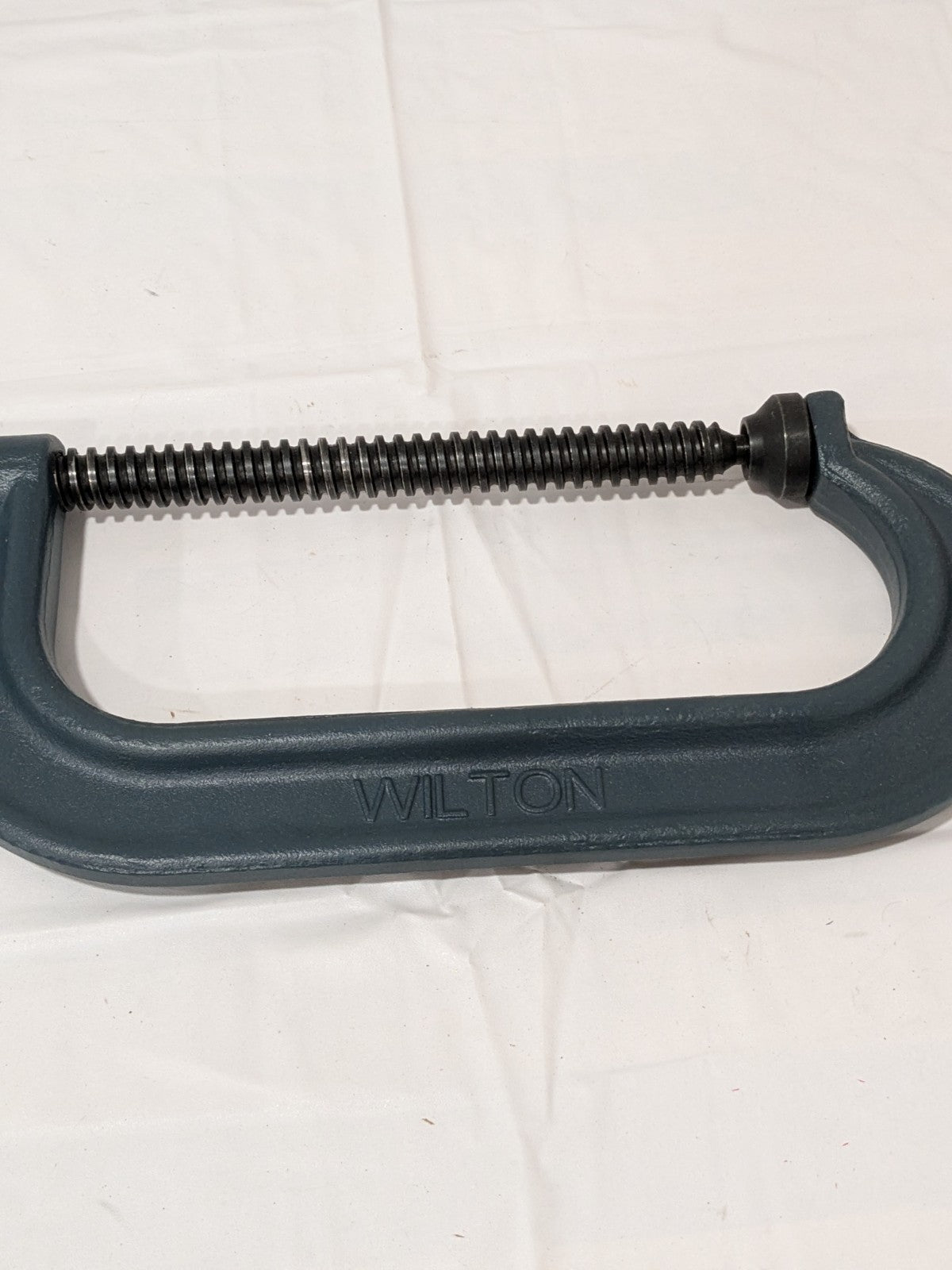 WILTON C-Clamp: 8" Max Opening, 3-7/16" Throat Depth, Regular-Duty 14770
