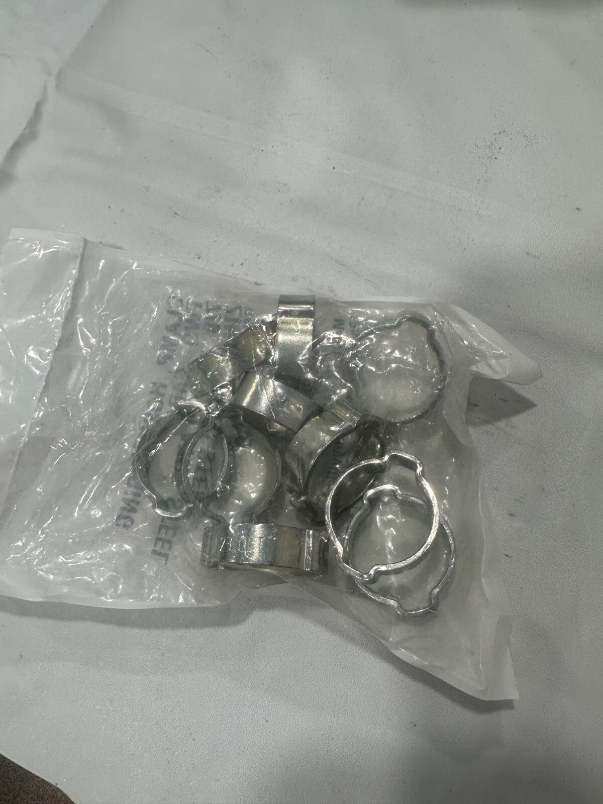 Oetiker 10pk of 2-Ear Clamps: 7/8" Hose/Tubing BD-24049-7/8