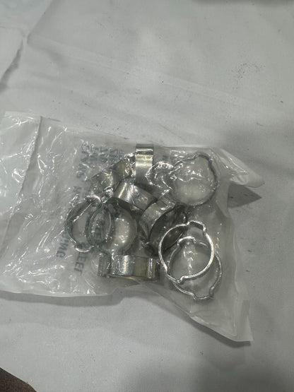 Oetiker 10pk of 2-Ear Clamps: 7/8" Hose/Tubing BD-24049-7/8