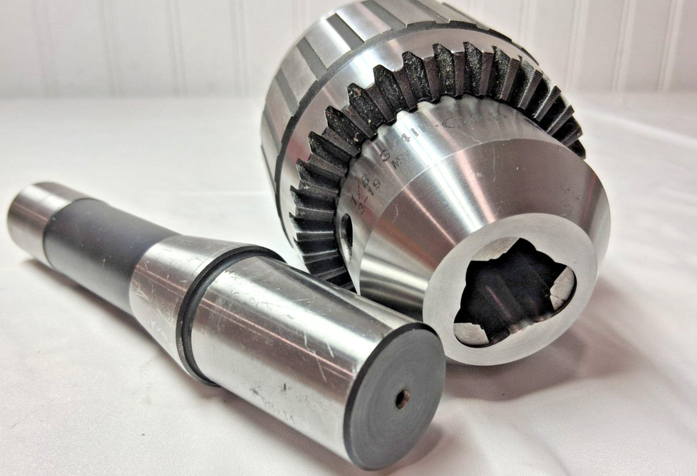 Jacobs Keyed Drill Chuck 1/8 to 3/4" Capacity Tapered Mount JT4 3007588