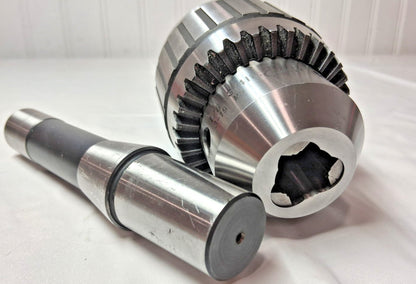 Jacobs Keyed Drill Chuck 1/8 to 3/4" Capacity Tapered Mount JT4 3007588