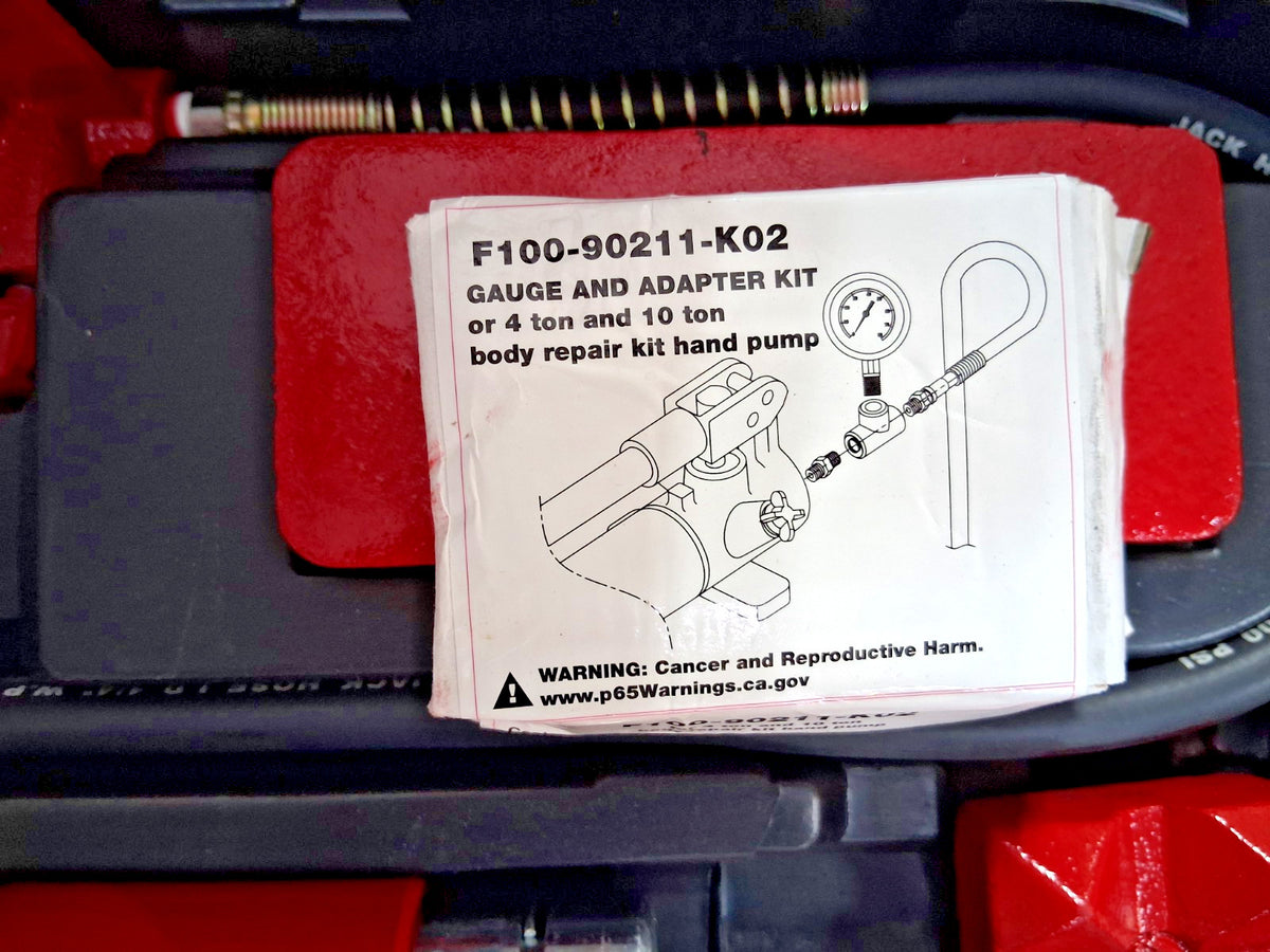 Pro 10 Ton Capacity Hydraulic Maintenance & Repair Kit PS-MH-HPC1-154