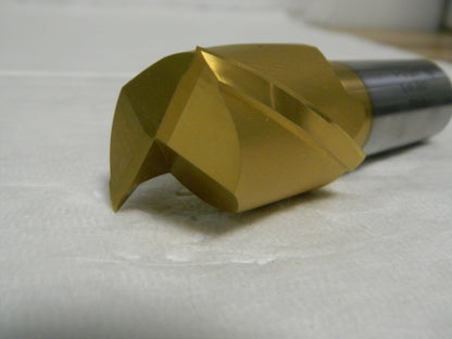 Precision 1-1/2" x 1" x 4-1/8" x 1-5/8" 2FL HSS TiN Square E