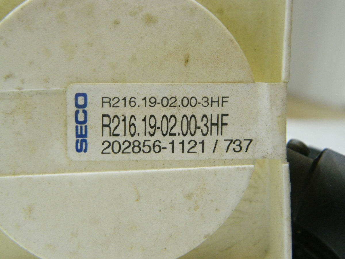 Seco Milling Cutter 1.9685" x 0.4331" x 1-1/4" x 5" 3FL 7218