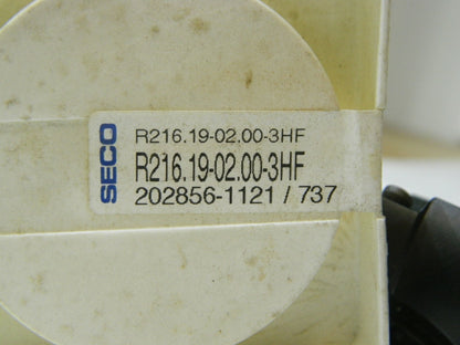 Seco Milling Cutter 1.9685" x 0.4331" x 1-1/4" x 5" 3FL 7218