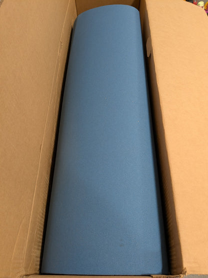 (2) Norton Abrasive Belt: 37" Wide, 60" OAL, 80G, Zirconia Alumina 69957329019