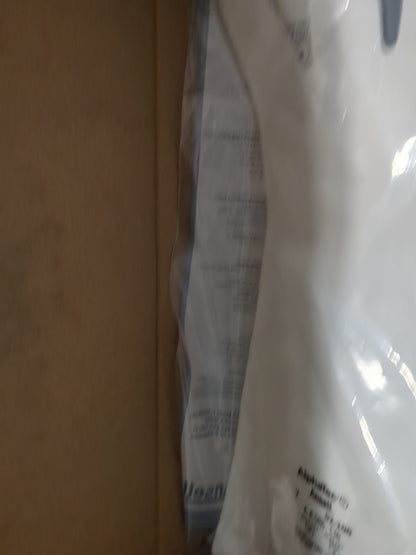 ANSELL Chemical Resistant Gloves 8pairs: AlphaTEC 02-100 Laminated Film 988825