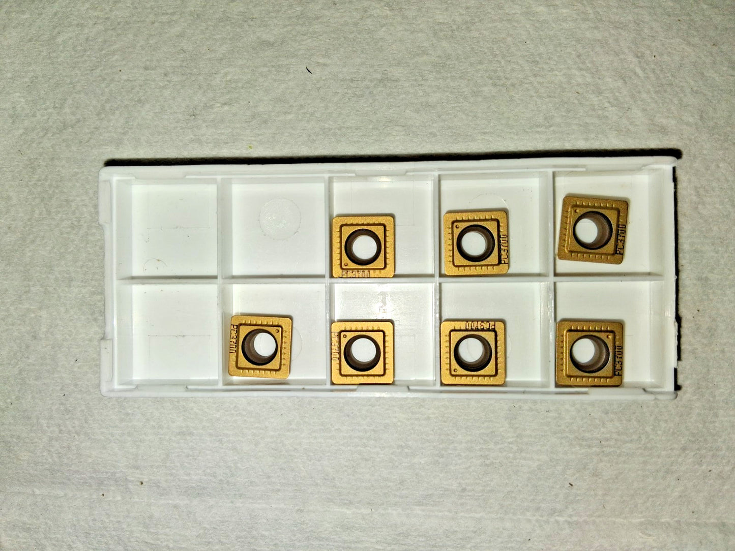 Metabo 0.433" Power Beveling & Deburring Square Insert Qty7 623564000