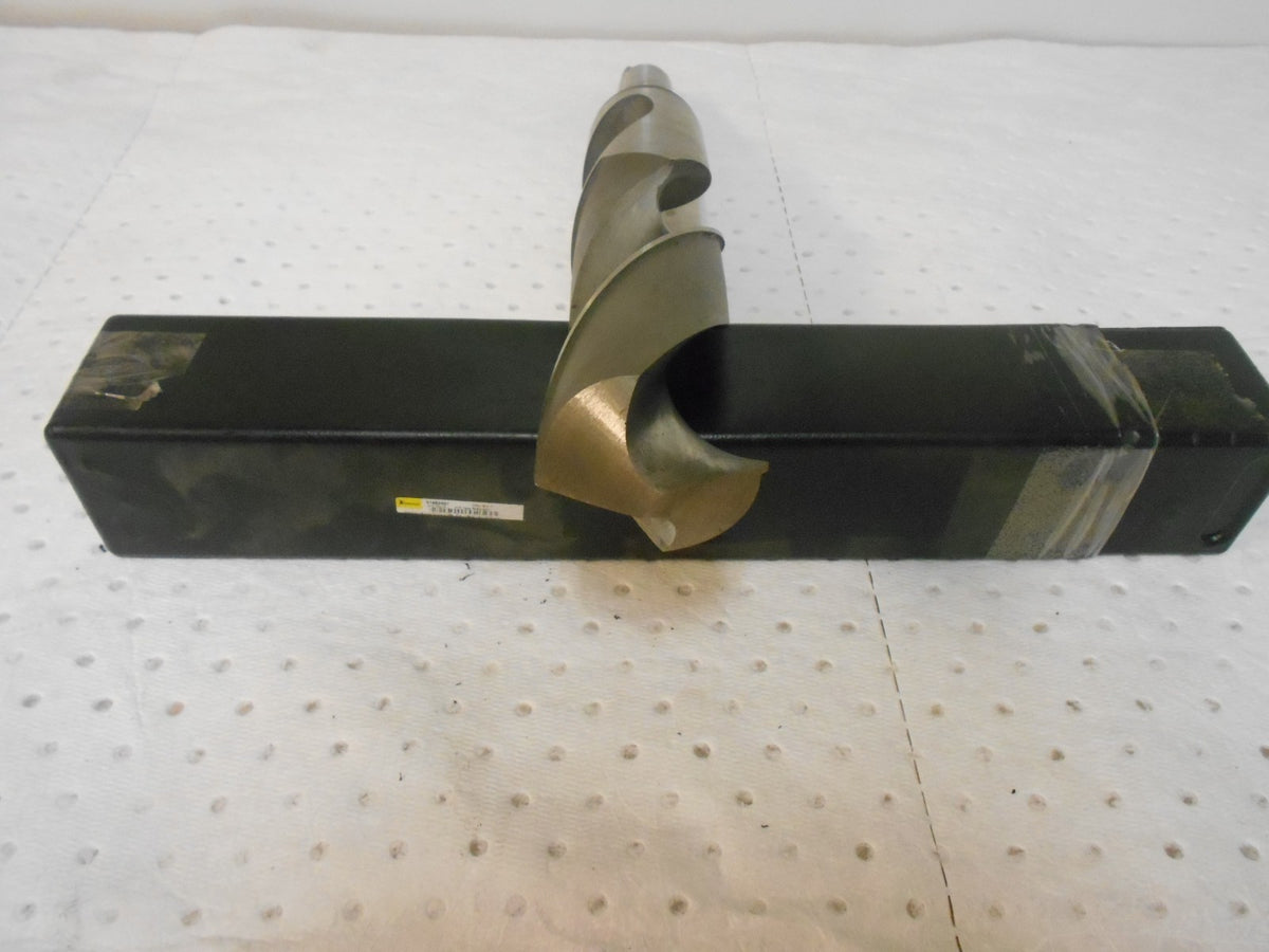 Interstate Taper Shank Drill Bit 2-21/32" x 12-1/2" 5MT HSS Oxide #155