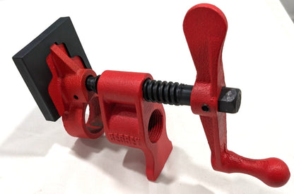 BESSEY Clamping Fixture  3/4" Pipe  2-3/8" Throat Depth  PC34-2
