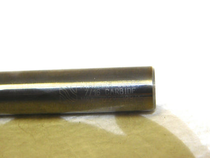 Niagara Cutter Carbide Ball End Mill 7/16 Dia 7/16 Shank RH 30º 4 OAL N55594