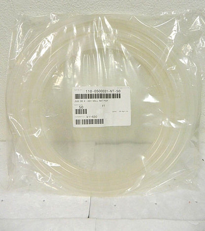 Parker PVDF Tube .500" OD x 0.31" Tube Wall Thickness 50 Ft 110-050003