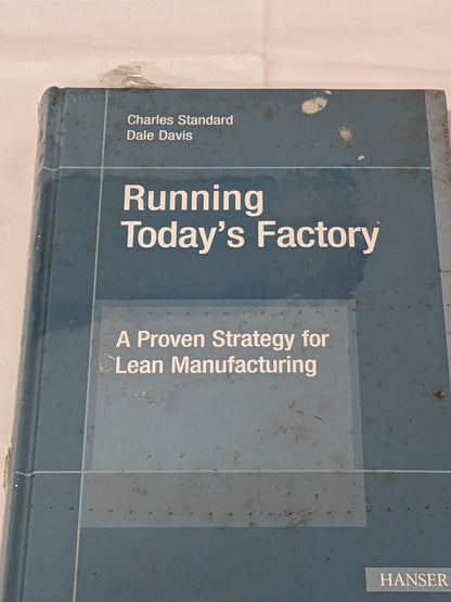 Hanser Gardner Running Today's Factory 1-56990-257-8