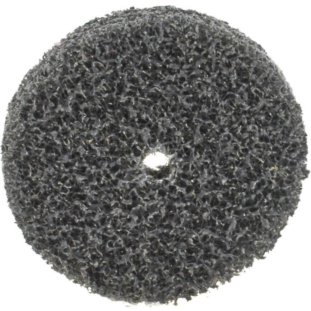 3M Deburring Wheel 1-1/2" Dia 1/8" Hole 2 Density, Silicon Carbide QTY 80
