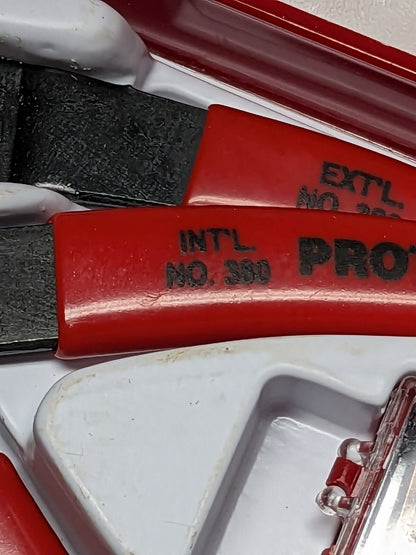 PROTO 12 Piece, Retaining Ring Pliers Set J380 INCOMPLETE