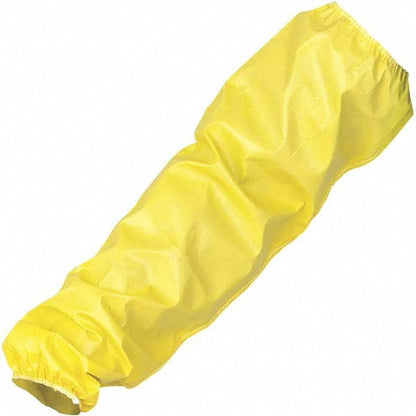 KleenGuard Disposable Sleeve: Yellow, ANSI Cut A2 21" Long Box of 200 97780