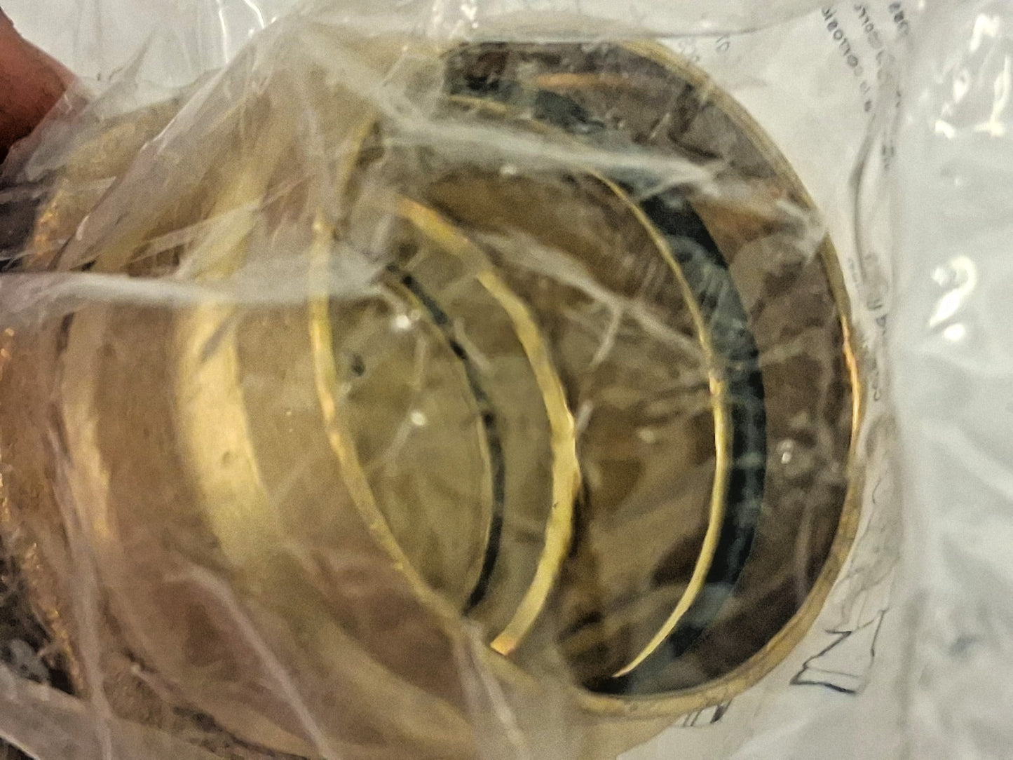 FNW Copper Press Brass Union 2" 5V74761010