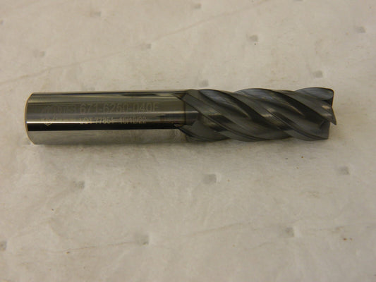 AMERICAN TOOL SERVICE Corner Radius End Mill: 5/8″ Dia 4 Fl 671-6250-040